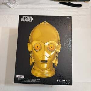 Disney Parks Star Wars Galactic Archive Series C-3PO Premium Electronic Head